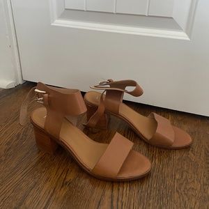 Opal Ankle Strap High-Heel Sandals